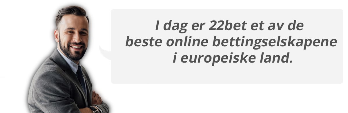 Jan erfaring 22bet