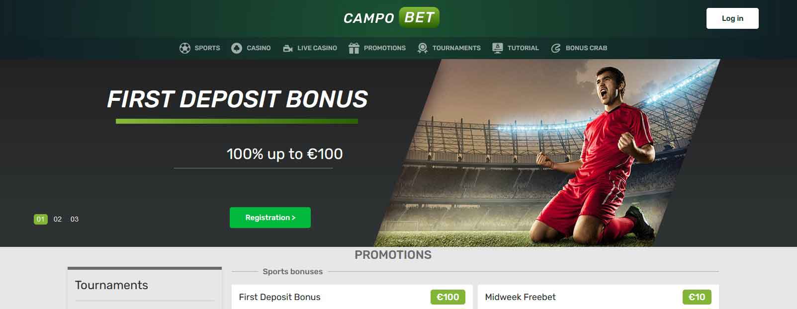 campobet bonuskode