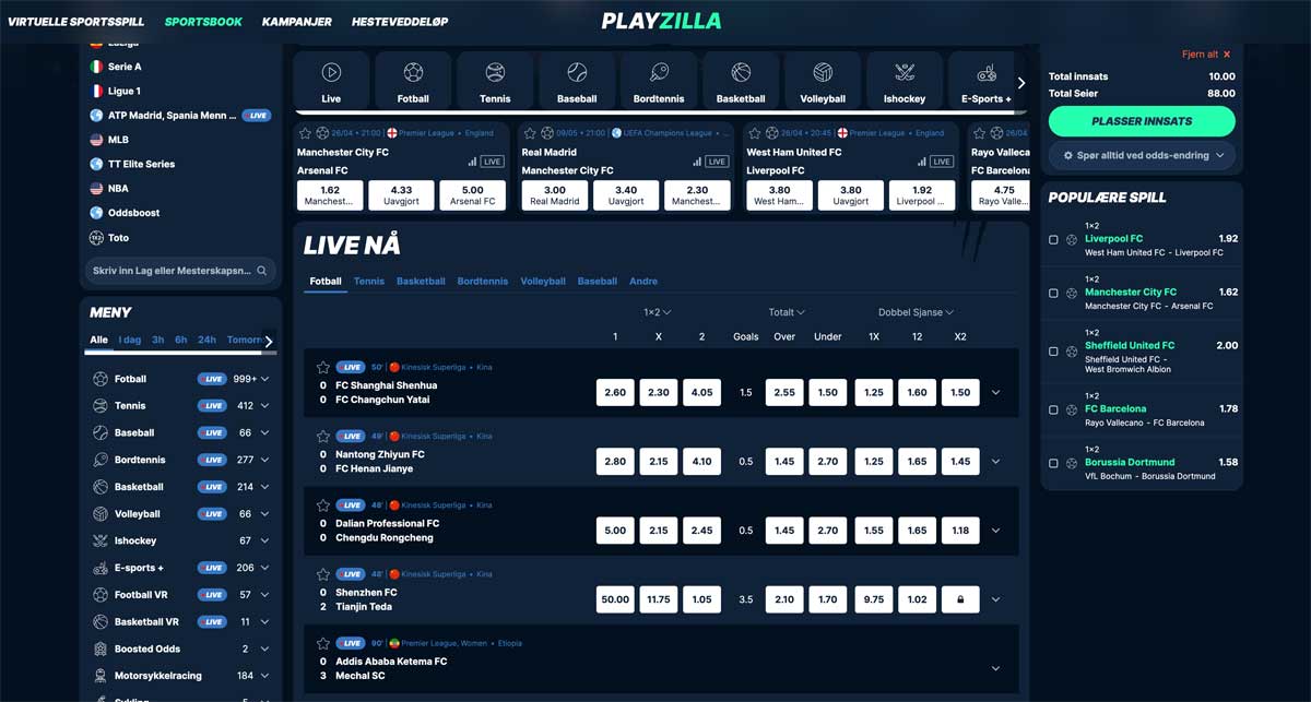 playzilla website
