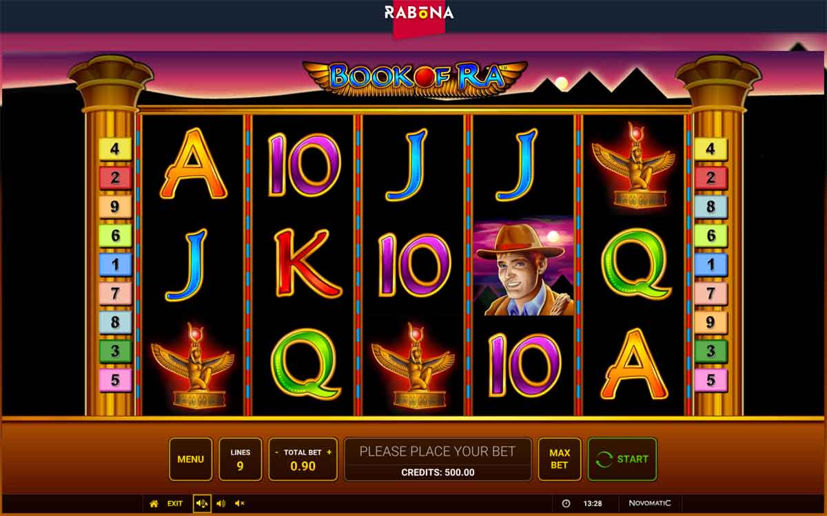 book of ra-kasino spilleautomat rabona