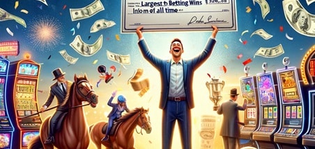 De største bettinggevinstene gjennom tidene