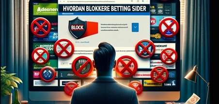 Hvordan blokkere bettingsider