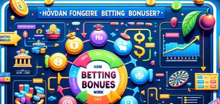 Hvordan fungerer betting bonuser